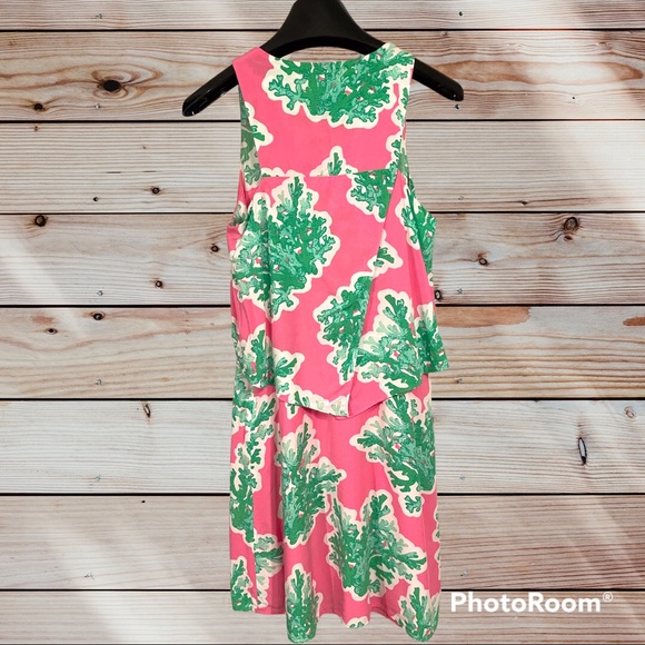 Crown & Ivy tropical print dress. - Picture 3 of 3